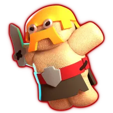 Barbarian Puppet